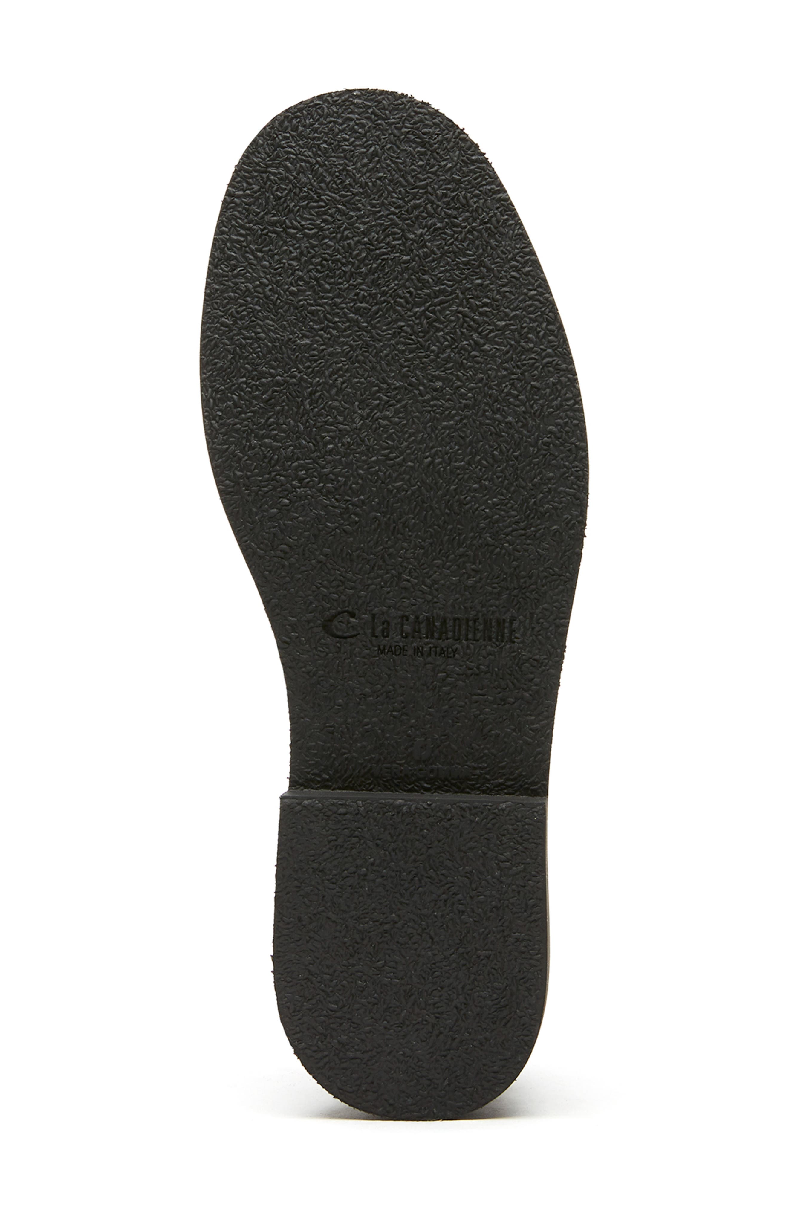 Magnetic City Dry™ Genuine Shearling Loafer, Alternate, color, BLACK SUEDE