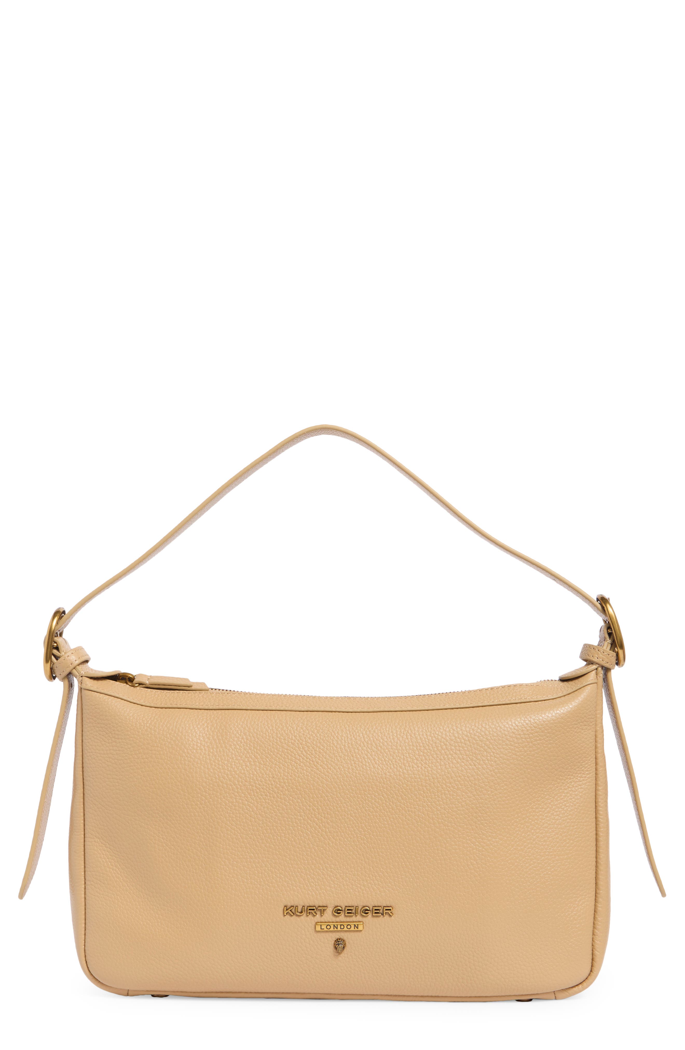 Angel Soft Leather Shoulder Bag