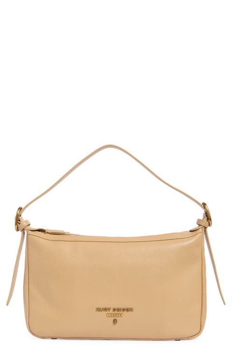 Angel Soft Leather Shoulder Bag