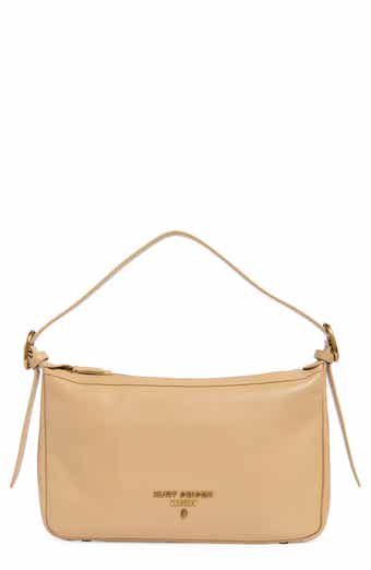 Angel Soft Leather Shoulder Bag