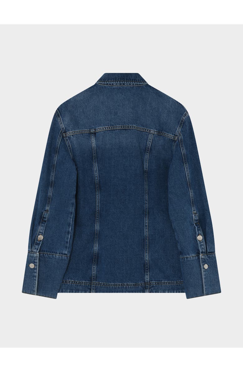 DAY Birger et Mikkelsen Ludmilla Medium Wash Denim Jacket, Alternate, color, Medium Blue