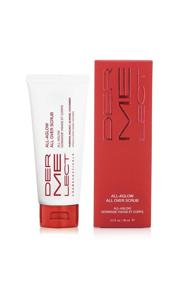 ALL-AGLOW All Over Scrub, Alternate, color, WHITE