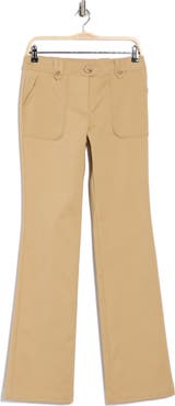 Ramy Brook Marit Patch Pocket Cotton Blend Pants