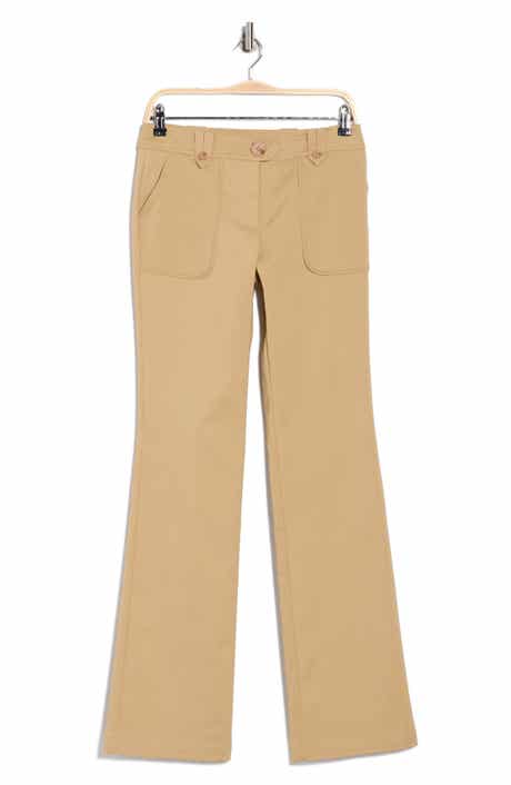 Ramy Brook Marit Patch Pocket Cotton Blend Pants