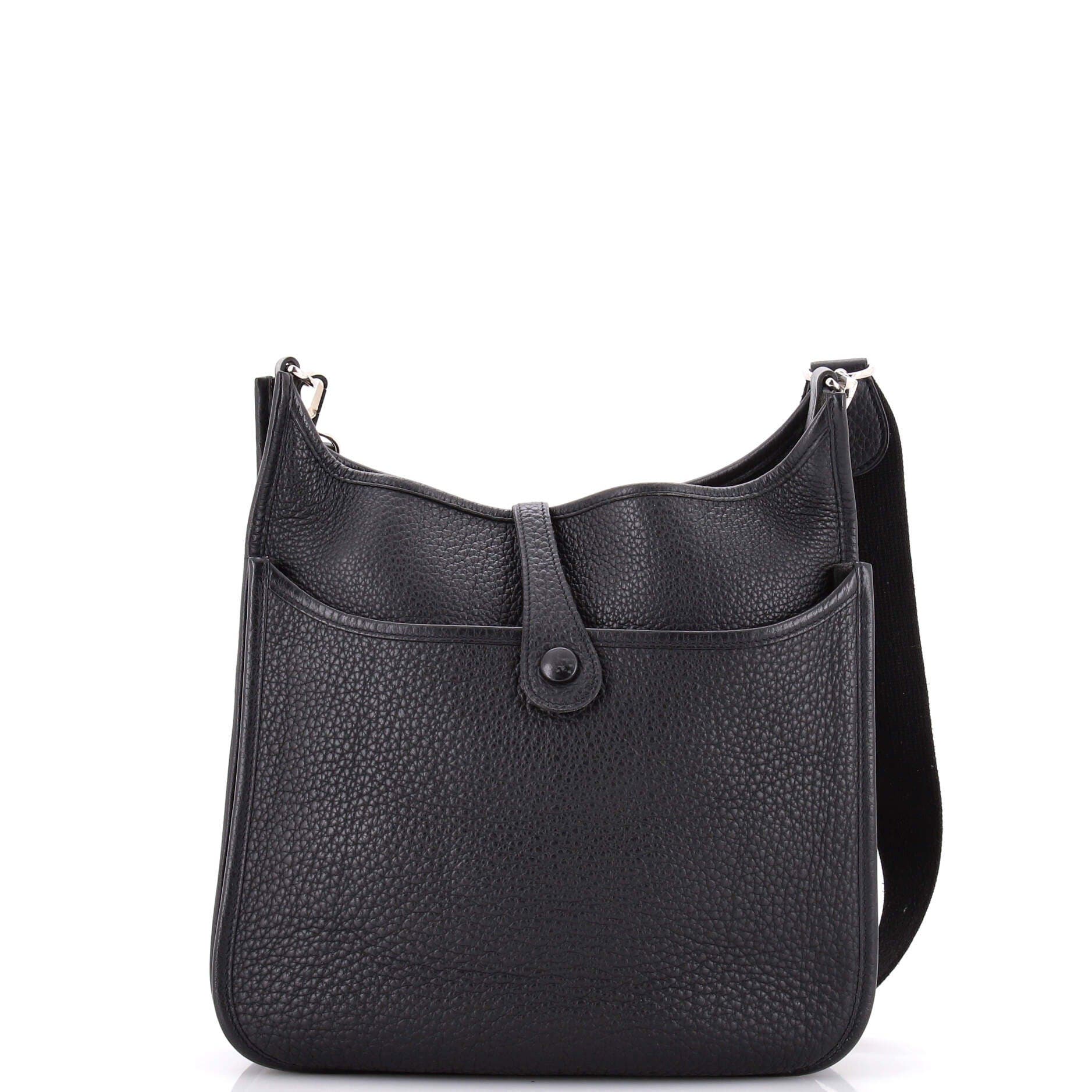 Pre-Owned Hermes Evelyne Bag Gen II Clemence PM, Alternate, color, 