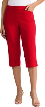 Jones New York Pedal Pusher Crop Pants