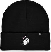 Dalix Heartly Ghost Beanie