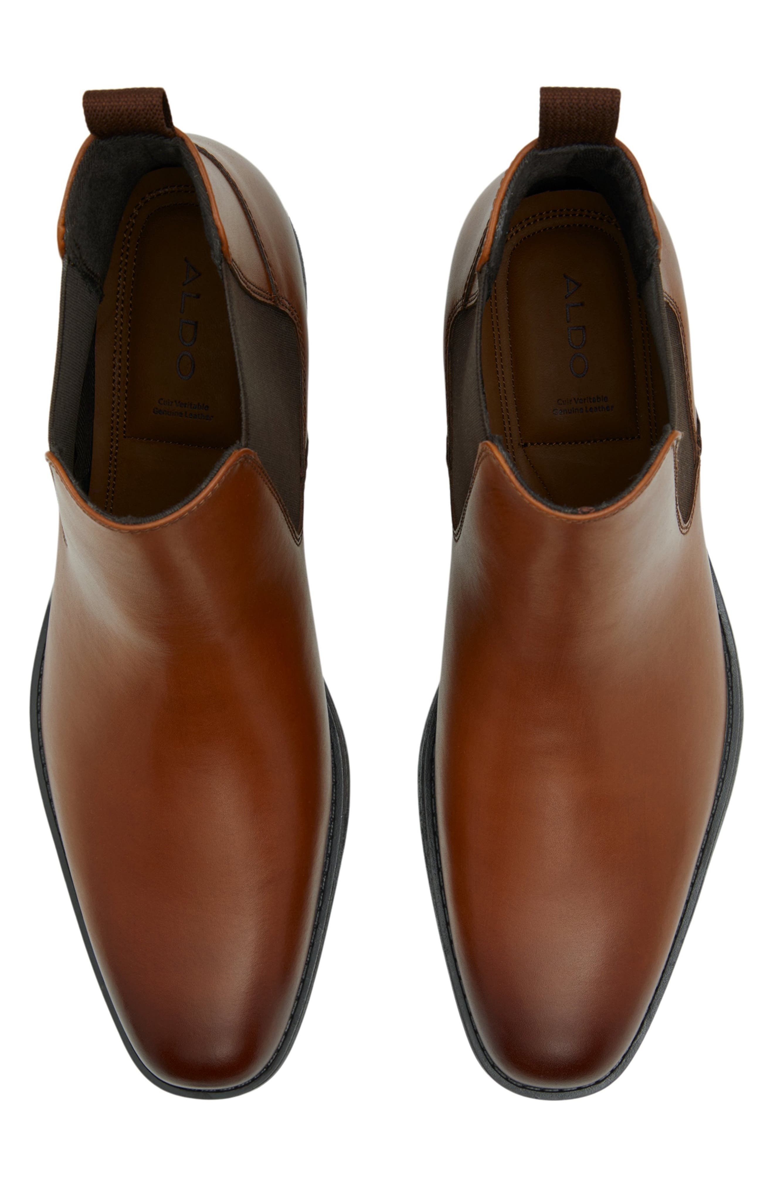 ALDO Collen Chelsea Boot, Alternate, color, Cognac