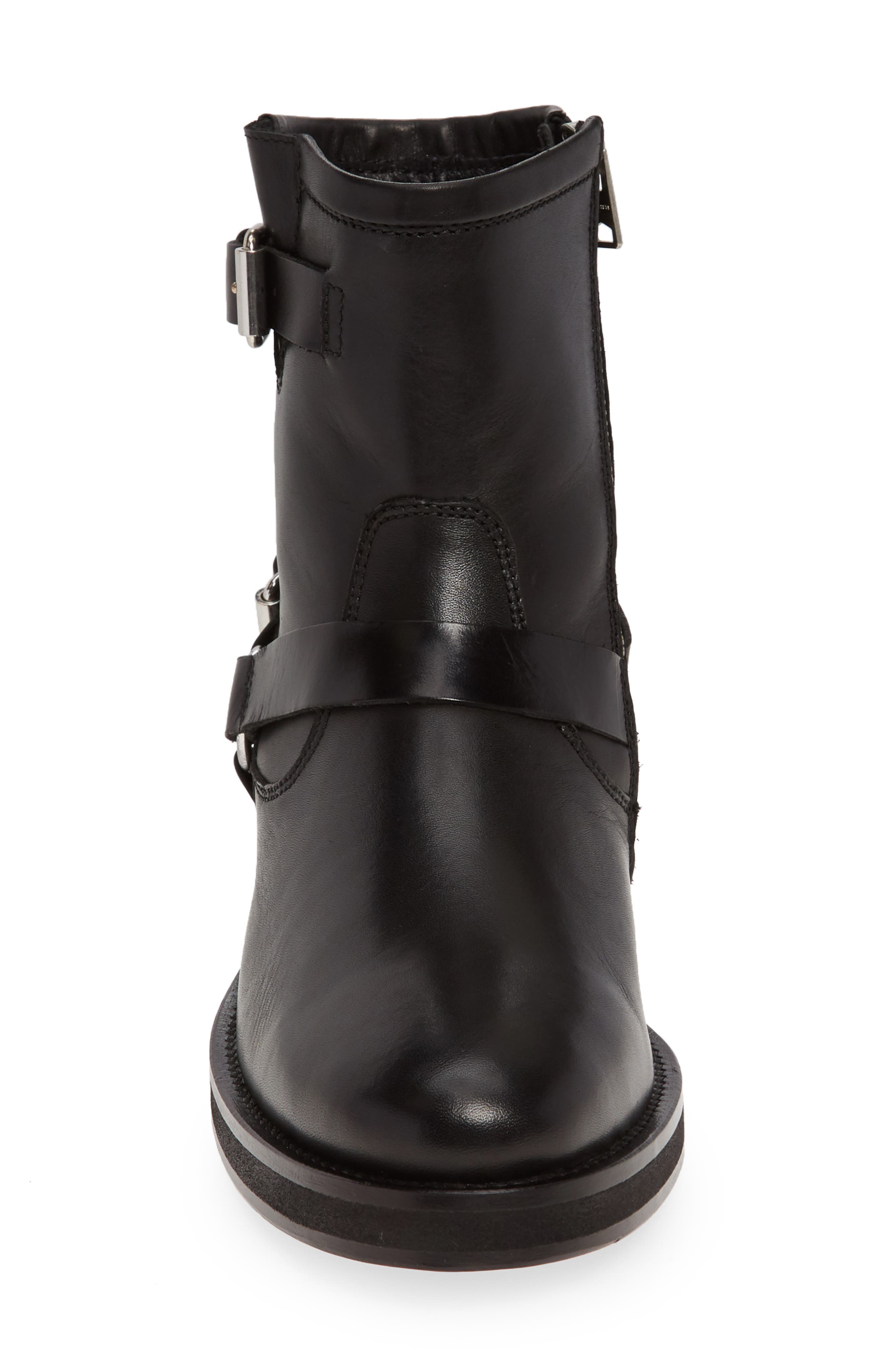 AllSaints Roni Moto Boot, Alternate, color, 