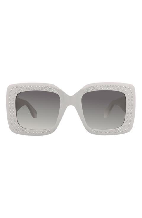 52mm Novelty Square Sunglasses