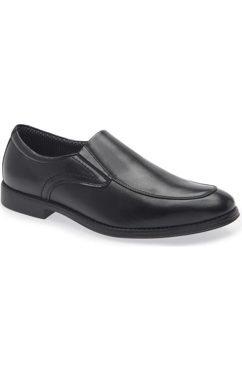 Rush by Gordon Rush Double Gore Slip-On, Main, color, Black