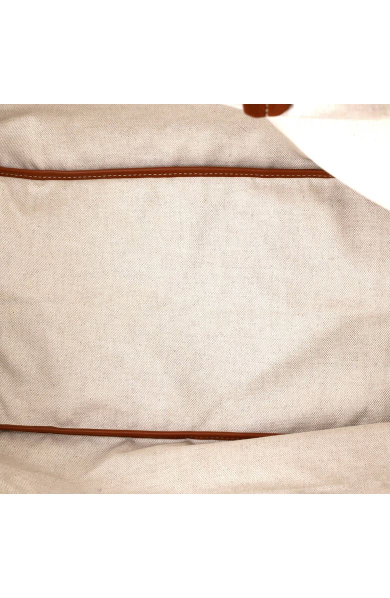 Pre-Owned Goyard Saint Louis Tote Printed Coated Canvas GM, Alternate, color, Brown