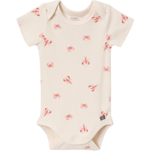 Modern Moments™ By Gerber Bodysuits & Shorts 4-pack Set In Beige Loster/md Rose