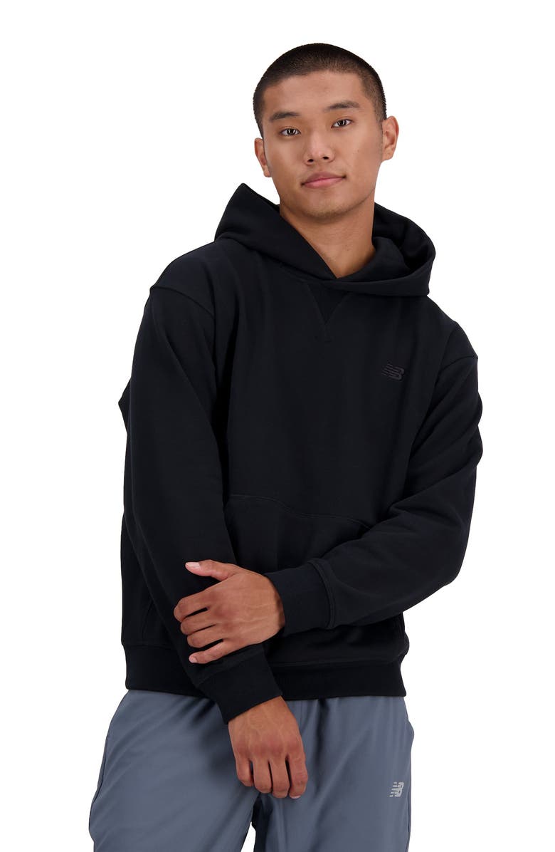 New Balance Athletics Oversize Pullover Hoodie, Alternate, color,