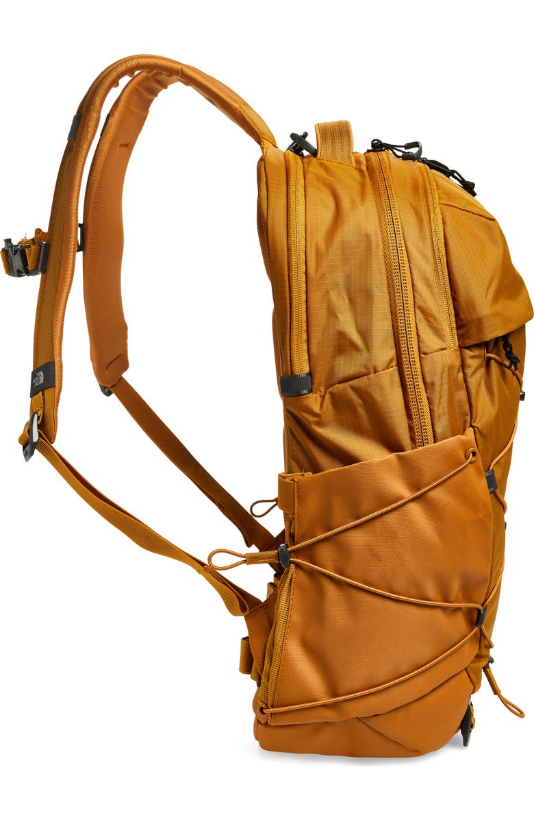 The North Face Borealis Water Repellent Backpack, Alternate, color, Timber Tan/ Tnf Black
