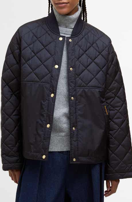 Barbour Wetherby Diamond Quilted Bomber Jacket
