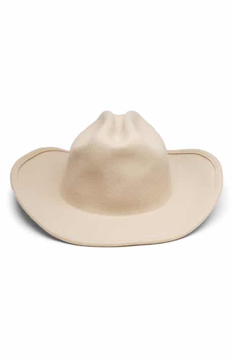 Felted Wool Cowboy Hat