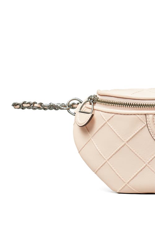 Tory Burch Fleming Soft Quilted Leather Belt Bag