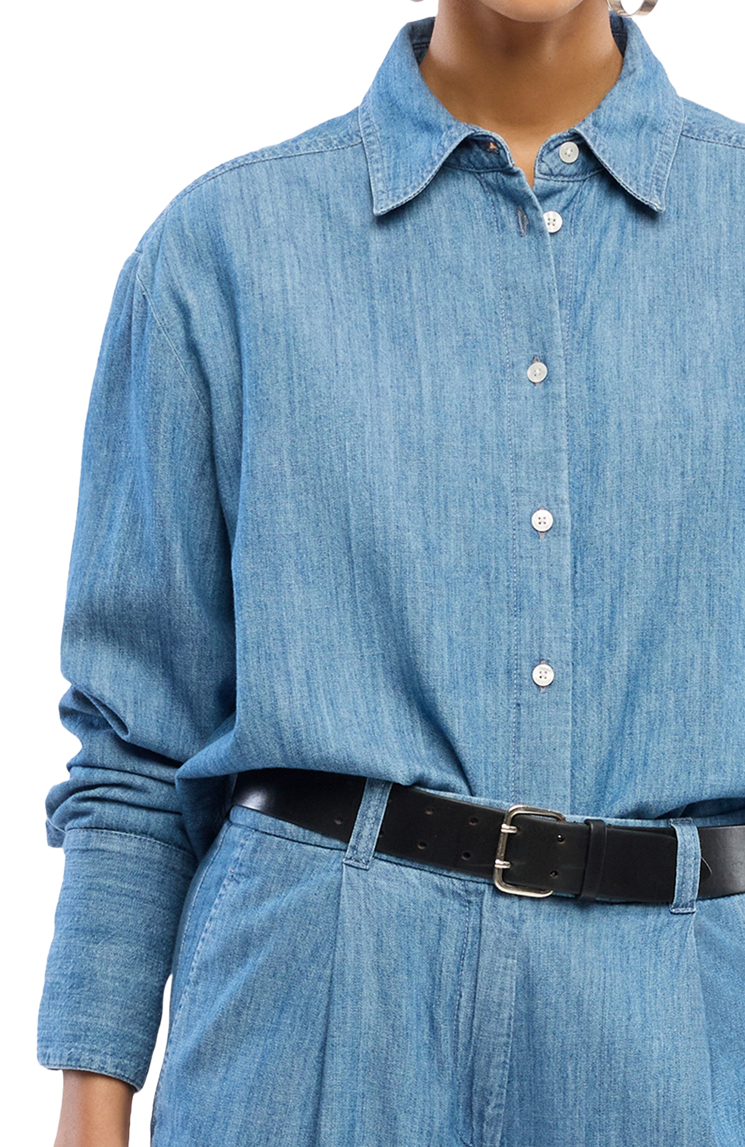 Chambray Shirt - image 4