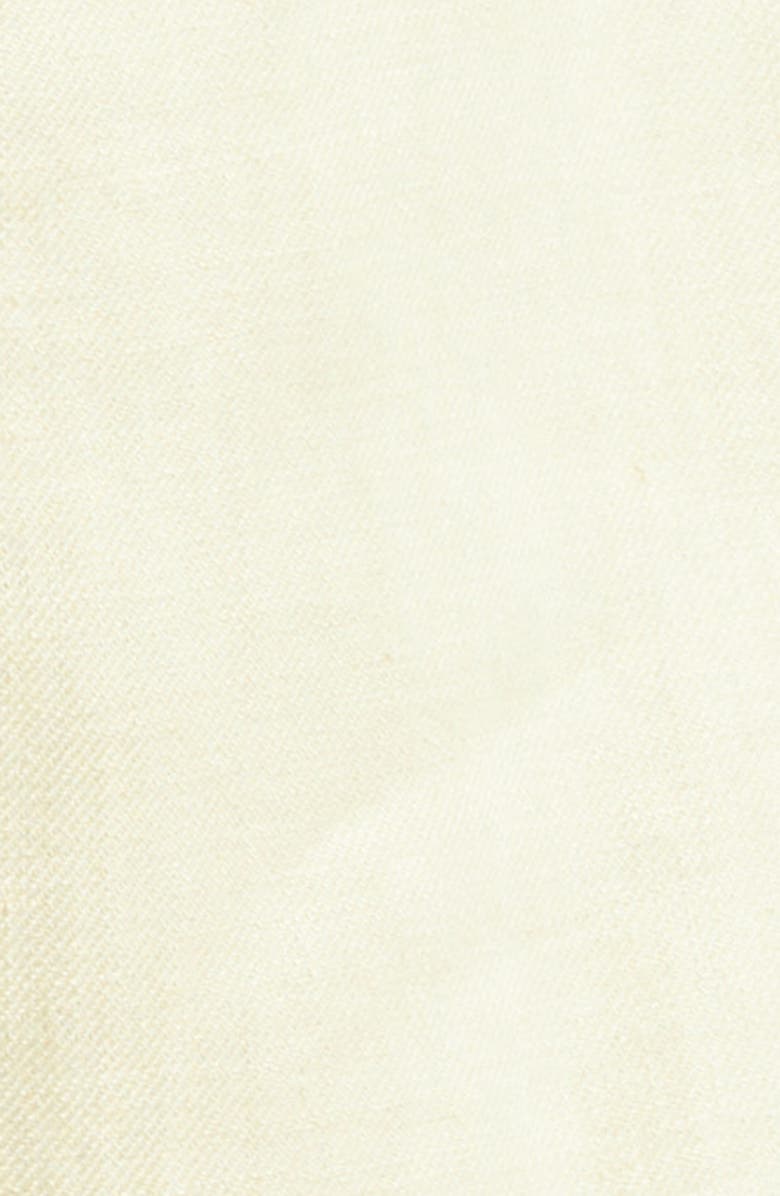 Agnona Linen Drawstring Shorts, Alternate, color, 