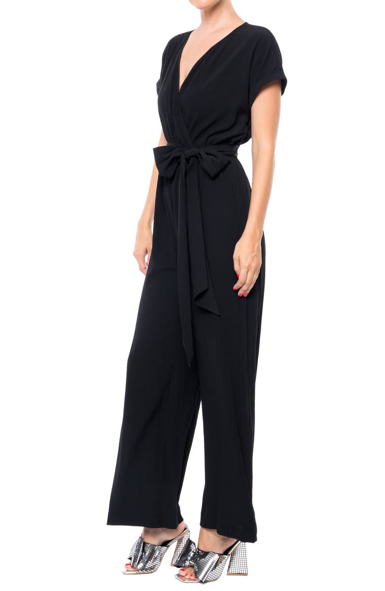 MEGHAN LA Wonderland Wide Leg Jumpsuit, Alternate, color,