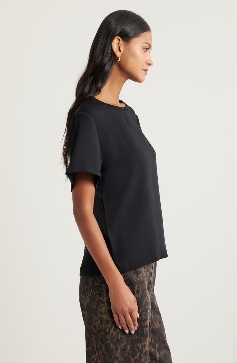 Satin T-Shirt