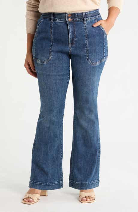 Madison High Waist Bootcut Jeans