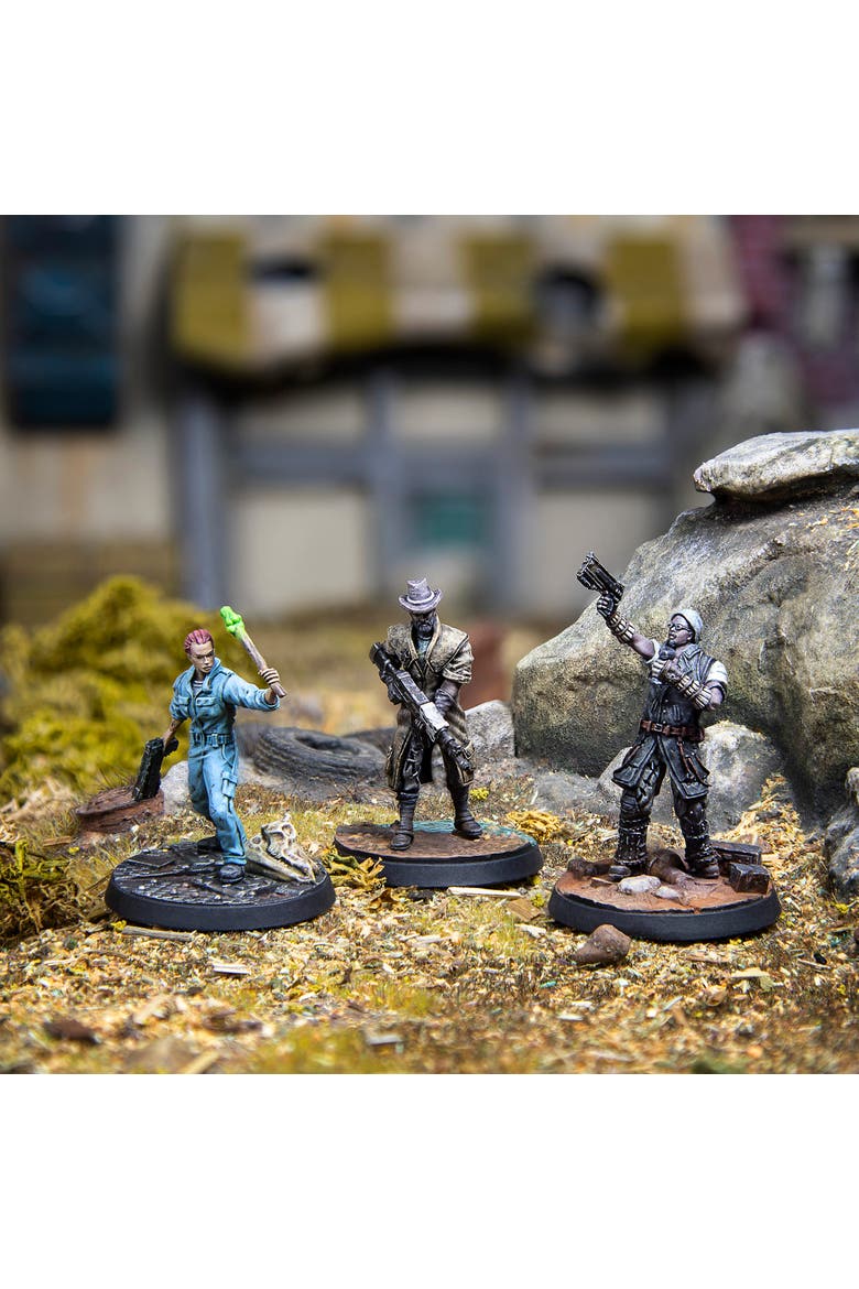 Fallout Wasteland Warfare Survivors Washington Personalities, Alternate, color, Multicolored