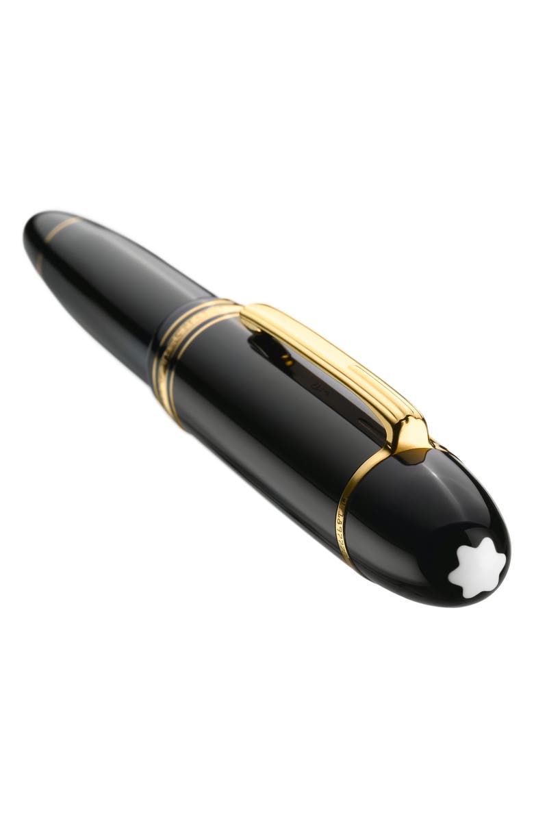 Montblanc Meisterstück Fountain Pen, Alternate, color, Black