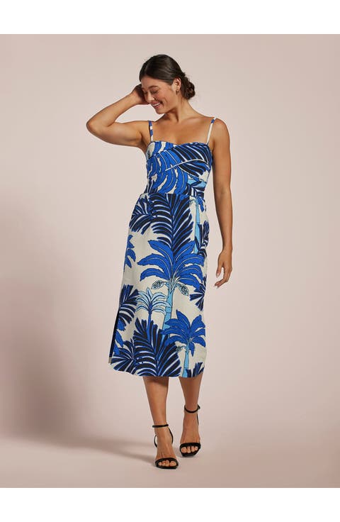 Royal Holiday Magnolia Dress