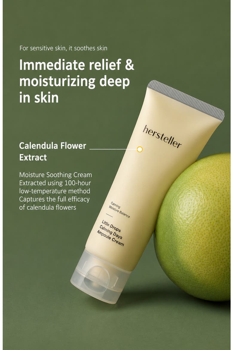 Little Drops Calming Days Ampoule Cream, Alternate, color, NO COLOR