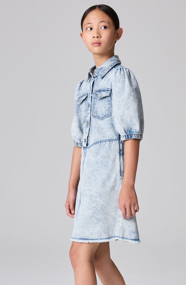 smALLSAINTS by ALLSAINTS Kids' Denim Dress, Alternate, color, 