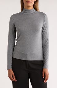 NORDSTROM RACK Long Sleeve Turtleneck Top