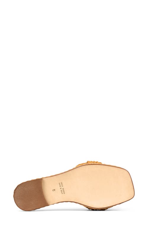 DONALD PLINER DONALD PLINER WOVEN SLIDE SANDAL