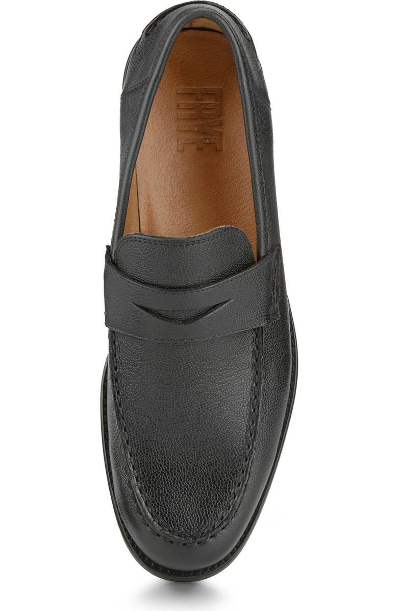 Frye Melissa Button 2 Knee High Boot, Alternate, color, Black - Volterra Leather