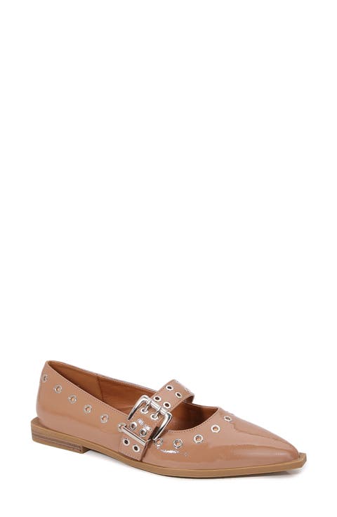 Astra Grommet Mary Jane Flat (Women)