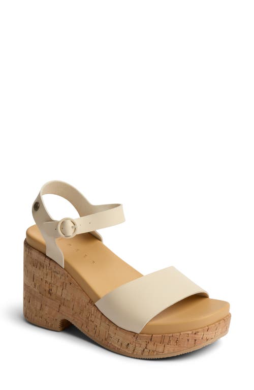 Reef Sunset Sayulita Platform Sandal In Vintage