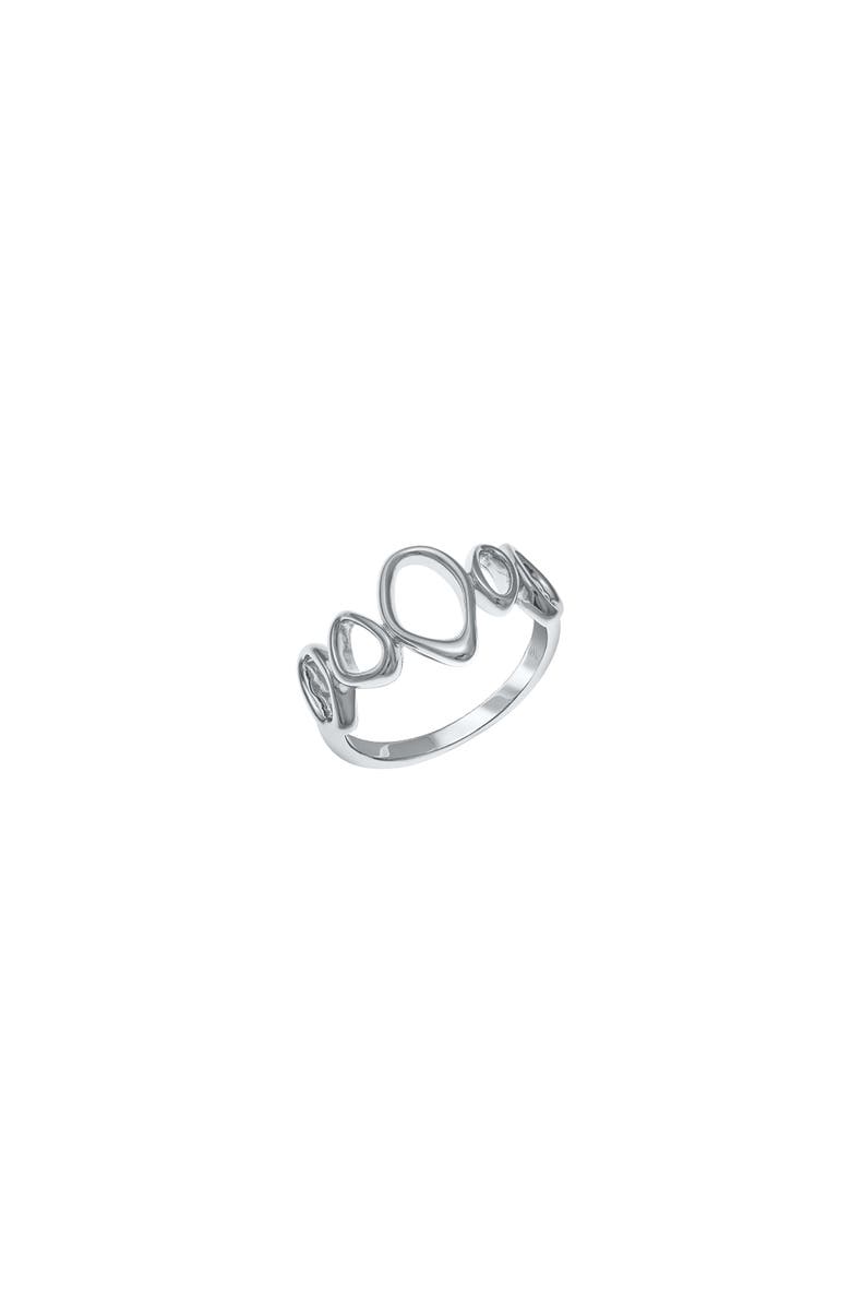 Lucy Quartermaine Multi Volcan Ring, Main, color, Sterling Silver