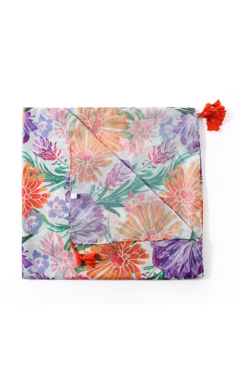 Youzey The Wildflower Scarf, Alternate, color, Multi-Color