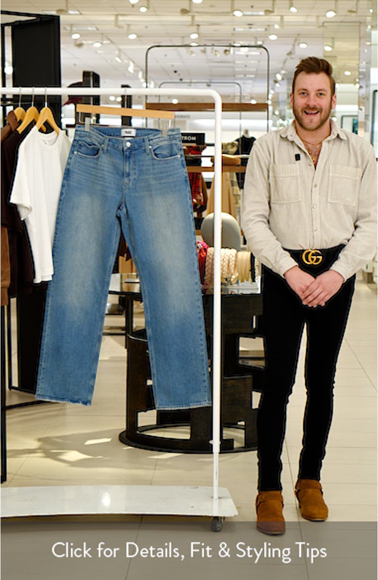 Serena Relaxed Boyfriend Jeans, sales video thumbnail