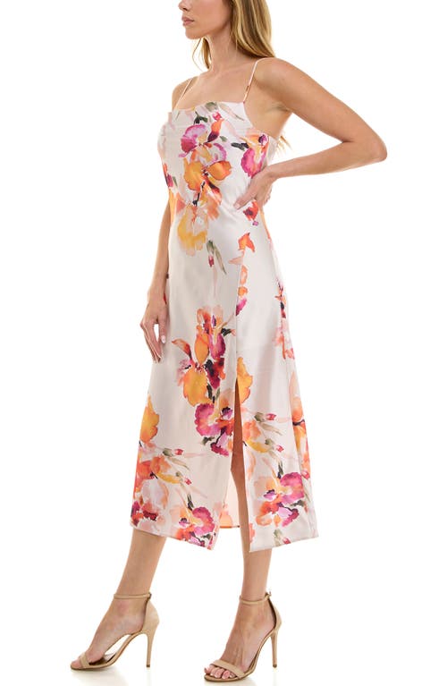 Socialite Cowl Neck Midi Sundress