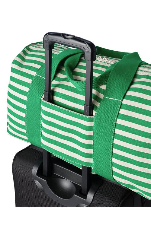 Lands' End Canvas Weekender Duffle Bag In Multi