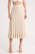 Simkhai Emerie Rib Knit Midi Skirt