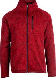 BURNSIDE Knit Sweater Jacket