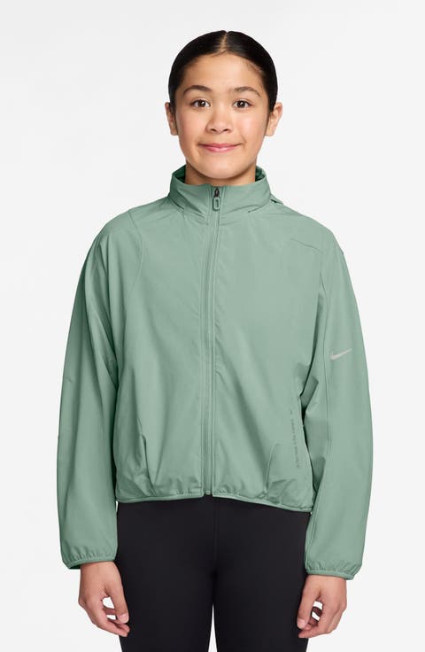 Kids' Mavn Dri-FIT Hooded Zip-Up Jacket (Big Kid)