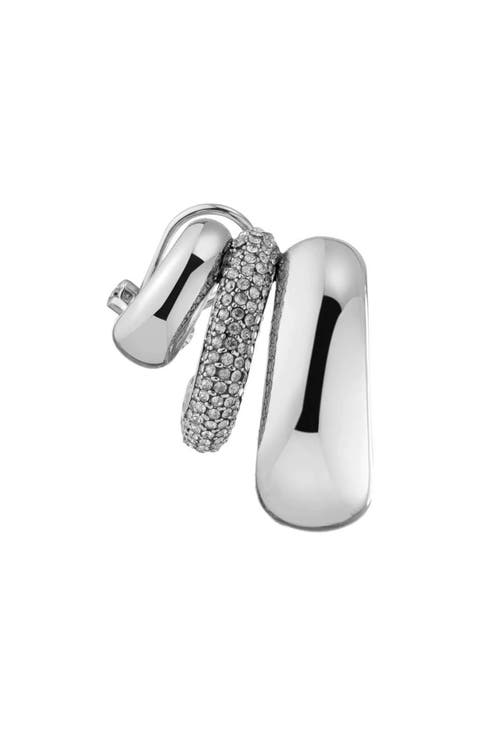 Alexa Trio Pavé Ear Cuff