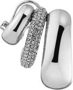 DEMARSON Alexa Trio Pavé Ear Cuff