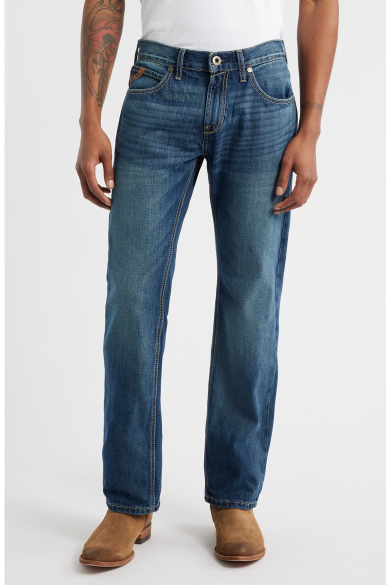 M7 Slim Fit Ezra Straight Leg Jeans, Main, color, BRIGHTON