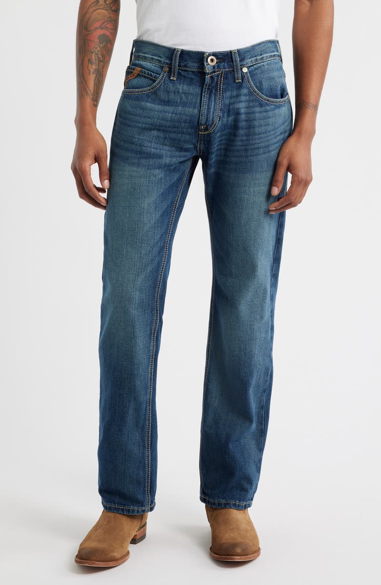 Ariat M7 Slim Fit Ezra Straight Leg Jeans, Main, color, Brighton