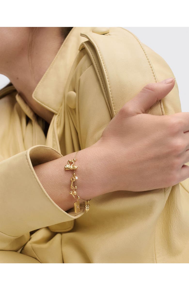 PDPAOLA Golf Charm, Alternate, color, Brass